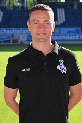 Martin Schroeder team doctor MSV Duisburg 3 league, portrait date 2022 2023 Duisburg Schauinsland Reisen Arena Nordrhein Westfalen Germany Team2