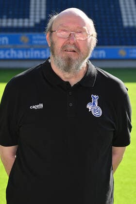 Peter Lindner stuff keeper MSV Duisburg 3 league, portrait date 2022 2023 Duisburg Schauinsland Reisen Arena North Rhine Westphalia Germany Team2