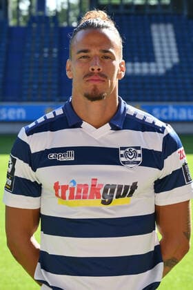 Rolf Feltscher MSV Duisburg 3 league, portrait date 2022 2023 Duisburg Schauinsland Reisen Arena North Rhine Westphalia Germany Team2