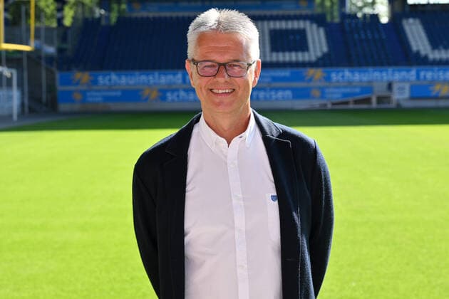 Ralf Heskamp managing director MSV Duisburg 3 league, portrait date 2022 2023 Duisburg Schauinsland Reisen Arena Nordrhein Westfalen Germany Team2