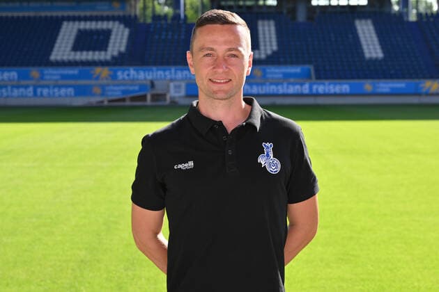 Martin Schroeder team doctor MSV Duisburg 3 league, portrait date 2022 2023 Duisburg Schauinsland Reisen Arena Nordrhein Westfalen Germany Team2