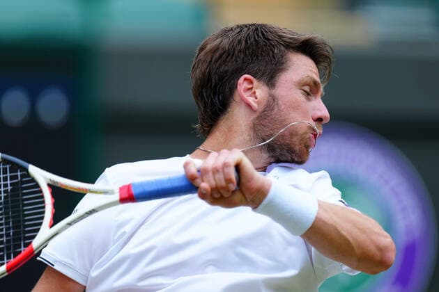 Mandatory Credit: Photo by Javier Garcia Shutterstock (13012869cq) Cameron Norrie during his quarter-final match Wimbledon Tennis Championships, Day 9, The All England Lawn Tennis and Croquet Club, London, UK - 05 Jul 2022 Wimbledon Tennis Championships, Day 9, The All England Lawn Tennis and Croquet Club, London, UK - 05 Jul 2022  Copyright: xJavierxGarcia Shutterstockx 13012869cq