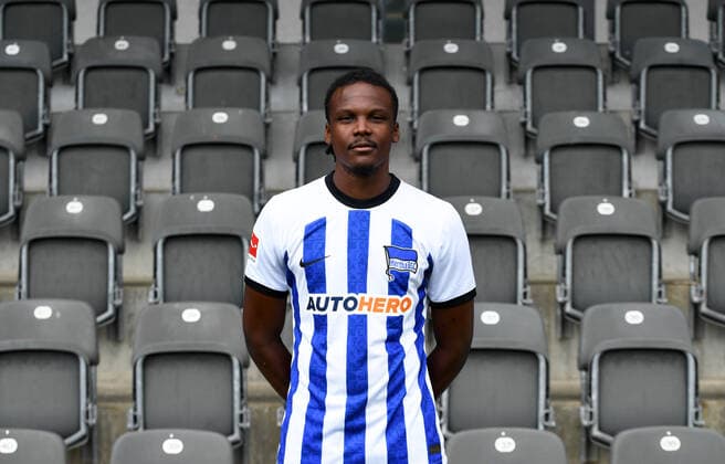 Dedryck Boyata Hertha BSC Hertha BSC 1 Bundesliga, Porträttermin 2022 2023, 05 07 2022, Copyright: xSebastianxRäppoldx xMatthiasxKox