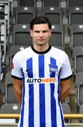 Jurgen Ekkelenkamp Hertha BSC Hertha BSC 1 Bundesliga, Porträttermin 2022 2023, 05 07 2022, Copyright: xSebastianxRäppoldx xMatthiasxKox