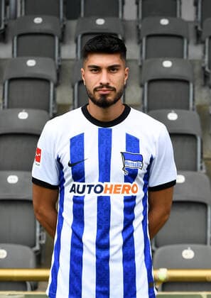Suat Serdar Hertha BSC Hertha BSC 1 Bundesliga, Porträttermin 2022 2023, 05 07 2022, Copyright: xSebastianxRäppoldx xMatthiasxKox