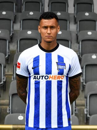 Davie Selke Hertha BSC Hertha BSC 1 Bundesliga, Porträttermin 2022 2023, 05 07 2022, Copyright: xSebastianxRäppoldx xMatthiasxKox