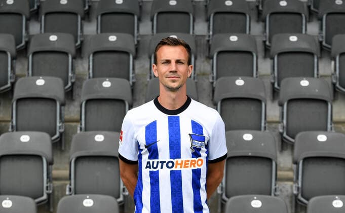Vladimir Darida Hertha BSC Hertha BSC 1 Bundesliga, portrait date 2022 2023, 05 07 2022, Copyright: xSebastianxRäppoldx xMatthiasxKox
