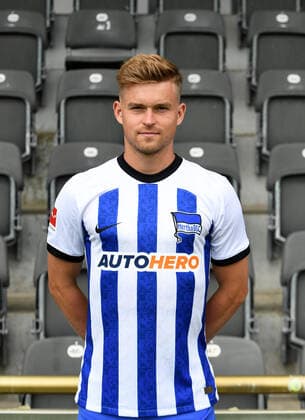 Maximilian Mittelstädt Hertha BSC Hertha BSC 1 Bundesliga, Porträttermin 2022 2023, 05 07 2022, Copyright: xSebastianxRäppoldx xMatthiasxKox