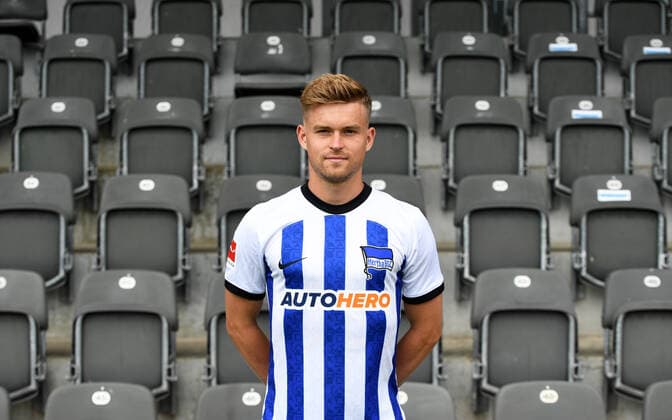 Maximilian Mittelstädt Hertha BSC Hertha BSC 1 Bundesliga, Porträttermin 2022 2023, 05 07 2022, Copyright: xSebastianxRäppoldx xMatthiasxKox