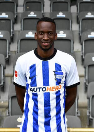 Dodi Lukebakio Hertha BSC Hertha BSC 1 Bundesliga, Porträttermin 2022 2023, 05 07 2022, Copyright: xSebastianxRäppoldx xMatthiasxKox