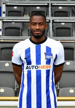 Myziane Maolida Hertha BSC Hertha BSC 1 Bundesliga, Porträttermin 2022 2023, 05 07 2022, Copyright: xSebastianxRäppoldx xMatthiasxKox