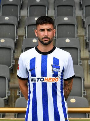 Marco Richter Hertha BSC Hertha BSC 1 Bundesliga, Porträttermin 2022 2023, 05 07 2022, Copyright: xSebastianxRäppoldx xMatthiasxKox