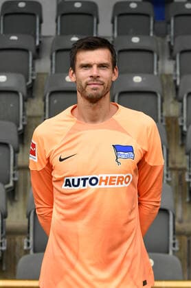 Goalkeeper Rune Jarstein Hertha BSC Hertha BSC 1 Bundesliga, Porträttermin 2022 2023, 05 07 2022, Copyright: xSebastianxRäppoldx xMatthiasxKox