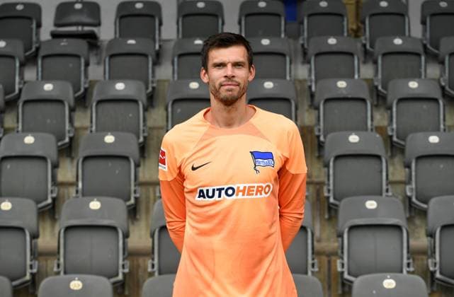 Goalkeeper Rune Jarstein Hertha BSC Hertha BSC 1 Bundesliga, Porträttermin 2022 2023, 05 07 2022, Copyright: xSebastianxRäppoldx xMatthiasxKox