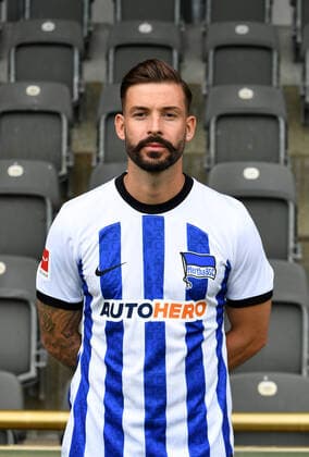 Marvin Plattenhardt Hertha BSC Hertha BSC 1 Bundesliga, Porträttermin 2022 2023, 05 07 2022, Copyright: xSebastianxRäppoldx xMatthiasxKox