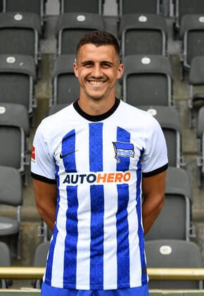 Marc Oliver Kempf Hertha BSC Hertha BSC 1 Bundesliga, Porträttermin 2022 2023, 05 07 2022, Copyright: xSebastianxRäppoldx xMatthiasxKox