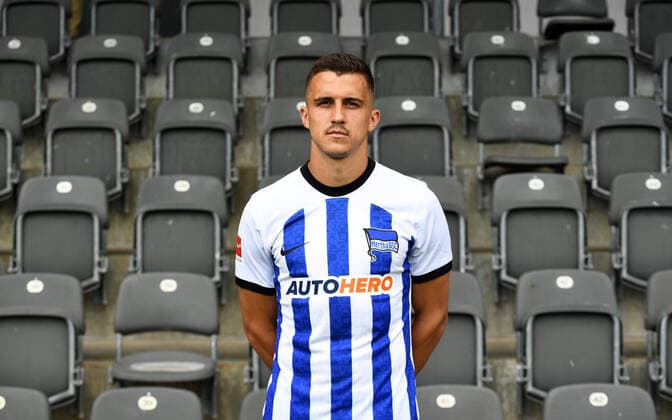 Marc Oliver Kempf Hertha BSC Hertha BSC 1 Bundesliga, Porträttermin 2022 2023, 05 07 2022, Copyright: xSebastianxRäppoldx xMatthiasxKox