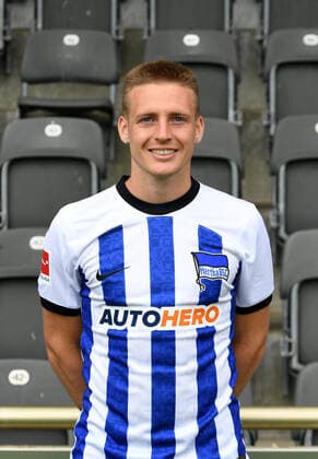 Santiago Ascacibar Hertha BSC Hertha BSC 1 Bundesliga, Porträttermin 2022 2023, 05 07 2022, Copyright: xSebastianxRäppoldx xMatthiasxKox