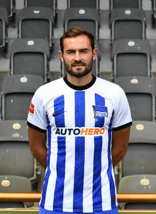 Lucas Tousart Hertha BSC Hertha BSC 1 Bundesliga, portrait date 2022 2023, 05 07 2022, Copyright: xSebastianxRäppoldx xMatthiasxKox