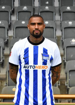 Kevin Prince Boateng Hertha BSC Hertha BSC 1 Bundesliga, Porträttermin 2022 2023, 05 07 2022, Copyright: xSebastianxRäppoldx xMatthiasxKox