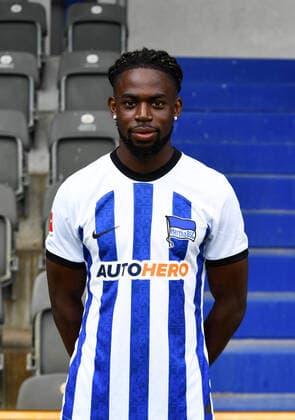 Jordan Torunarigha Hertha BSC Hertha BSC 1 Bundesliga, Porträttermin 2022 2023, 05 07 2022, Copyright: xSebastianxRäppoldx xMatthiasxKox