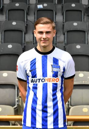 Marten Winkler Hertha BSC Hertha BSC 1 Bundesliga, Porträttermin 2022 2023, 05 07 2022, Copyright: xSebastianxRäppoldx xMatthiasxKox