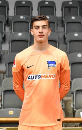 Goalkeeper Robert Kwasigroch Hertha BSC Hertha BSC 1 Bundesliga, Porträttermin 2022 2023, 05 07 2022, Copyright: xSebastianxRäppoldx xMatthiasxKox