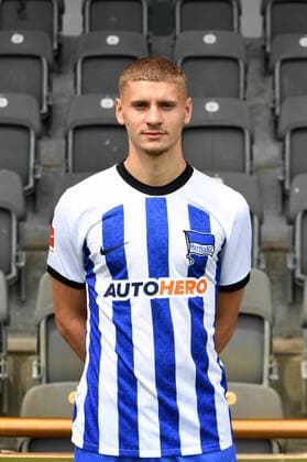 Marton Dardai Hertha BSC Hertha BSC 1 Bundesliga, Porträttermin 2022 2023, 05 07 2022, Copyright: xSebastianxRäppoldx xMatthiasxKox
