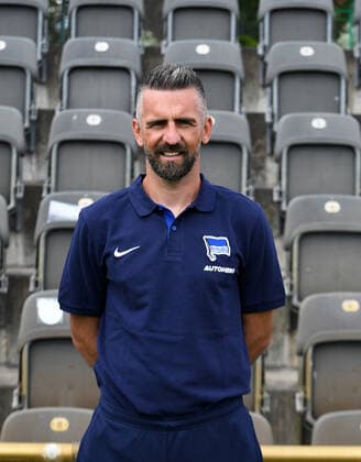 Offensive coach Vedad Ibisevic Hertha BSC Hertha BSC 1 Bundesliga, Porträttermin 2022 2023, 05 07 2022, Copyright: xSebastianxRäppoldx xMatthiasxKox