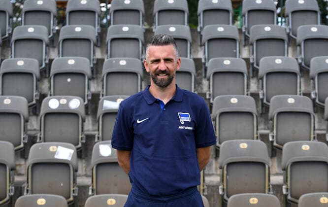 Offensive coach Vedad Ibisevic Hertha BSC Hertha BSC 1 Bundesliga, Porträttermin 2022 2023, 05 07 2022, Copyright: xSebastianxRäppoldx xMatthiasxKox