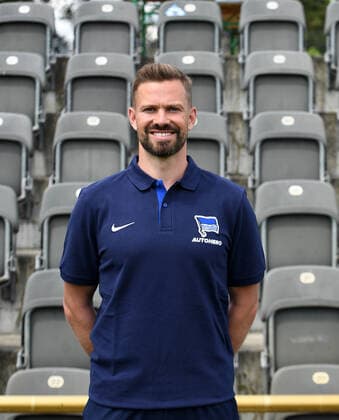 Athletics coach Markus Hödl Hertha BSC Hertha BSC 1 Bundesliga, Porträttermin 2022 2023, 05 07 2022, Copyright: xSebastianxRäppoldx xMatthiasxKox
