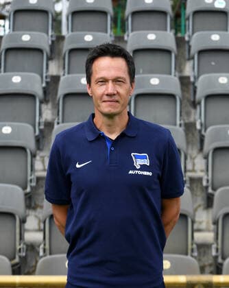 Athletic trainer Henrik Kuchno Hertha BSC Hertha BSC 1 Bundesliga, portrait date 2022 2023, 05 07 2022, Copyright: xSebastianxRäppoldx xMatthiasxKox
