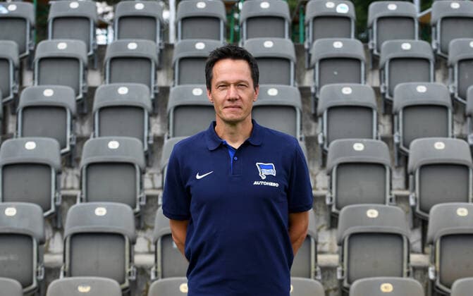 Athletic trainer Henrik Kuchno Hertha BSC Hertha BSC 1 Bundesliga, portrait date 2022 2023, 05 07 2022, Copyright: xSebastianxRäppoldx xMatthiasxKox