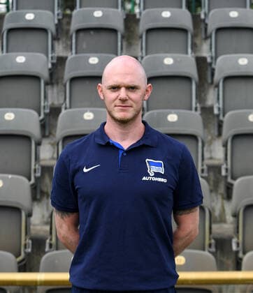Assistant coach analysis Daniel Fischer Hertha BSC Hertha BSC 1 Bundesliga, Porträttermin 2022 2023, 05 07 2022, Copyright: xSebastianxRäppoldx xMatthiasxKox
