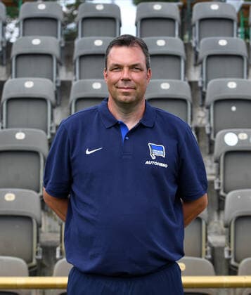 Goalkeeper coach Andreas Menger Hertha BSC Hertha BSC 1 Bundesliga, Porträttermin 2022 2023, 05 07 2022, Copyright: xSebastianxRäppoldx xMatthiasxKox
