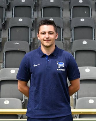 Team manager Maximilian Fürst Hertha BSC Hertha BSC 1 Bundesliga, Porträttermin 2022 2023, 05 07 2022, Copyright: xSebastianxRäppoldx xMatthiasxKox