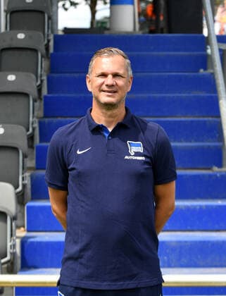 Team manager Thomas Westphal Hertha BSC Hertha BSC 1 Bundesliga, porträttermin 2022 2023, 05 07 2022, Copyright: xSebastianxRäppoldx xMatthiasxKox