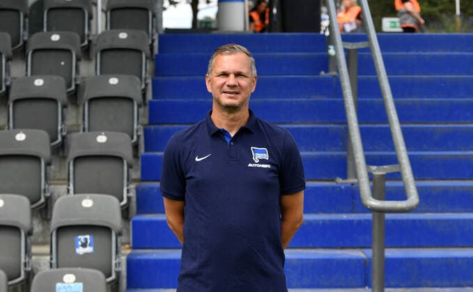 Team manager Thomas Westphal Hertha BSC Hertha BSC 1 Bundesliga, porträttermin 2022 2023, 05 07 2022, Copyright: xSebastianxRäppoldx xMatthiasxKox