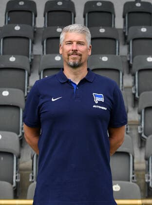 Physiotherapist Henrik Lange Hertha BSC Hertha BSC 1 Bundesliga, Porträttermin 2022 2023, 05 07 2022, Copyright: xSebastianxRäppoldx xMatthiasxKox