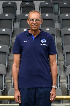 Team doctor Dr Ulrich Schleicher Hertha BSC Hertha BSC 1 Bundesliga, Porträttermin 2022 2023, 05 07 2022, Copyright: xSebastianxRäppoldx xMatthiasxKox