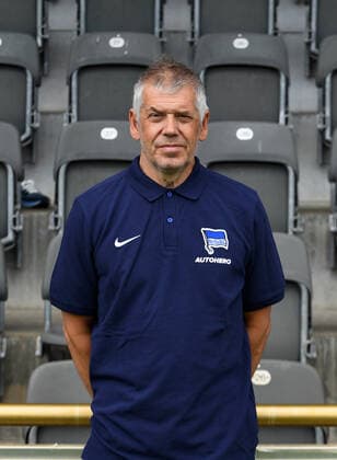 Zeugwart Robert Abramczyk Hertha BSC Hertha BSC 1 Bundesliga, Porträttermin 2022 2023, 05 07 2022, Copyright: xSebastianxRäppoldx xMatthiasxKox