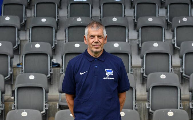 Zeugwart Robert Abramczyk Hertha BSC Hertha BSC 1 Bundesliga, Porträttermin 2022 2023, 05 07 2022, Copyright: xSebastianxRäppoldx xMatthiasxKox