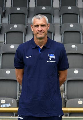 Zeugwart Hendrik Herzog Hertha BSC Hertha BSC 1 Bundesliga, Porträttermin 2022 2023, 05 07 2022, Copyright: xSebastianxRäppoldx xMatthiasxKox