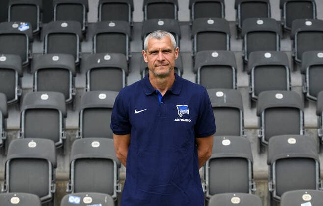 Zeugwart Hendrik Herzog Hertha BSC Hertha BSC 1 Bundesliga, Porträttermin 2022 2023, 05 07 2022, Copyright: xSebastianxRäppoldx xMatthiasxKox