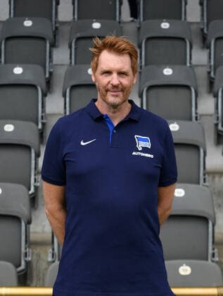 Osteopath Thomas Sennewald Hertha BSC Hertha BSC 1 Bundesliga, Porträttermin 2022 2023, 05 07 2022, Copyright: xSebastianxRäppoldx xMatthiasxKox