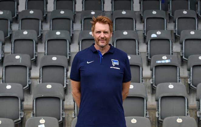 Osteopath Thomas Sennewald Hertha BSC Hertha BSC 1 Bundesliga, Porträttermin 2022 2023, 05 07 2022, Copyright: xSebastianxRäppoldx xMatthiasxKox