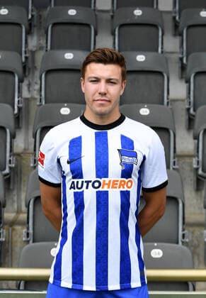 Fredrik Andre Björkan Hertha BSC Hertha BSC 1 Bundesliga, Porträttermin 2022 2023, 05 07 2022, Copyright: xSebastianxRäppoldx xMatthiasxKox