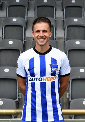Peter Pekarik Hertha BSC Hertha BSC 1 Bundesliga, portrait date 2022 2023, 05 07 2022, Copyright: xSebastianxRäppoldx xMatthiasxKox