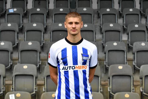 Marton Dardai Hertha BSC Hertha BSC 1 Bundesliga, Porträttermin 2022 2023, 05 07 2022, Copyright: xSebastianxRäppoldx xMatthiasxKox