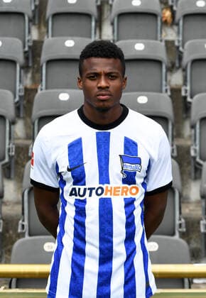 Javairo Dilrosun Hertha BSC Hertha BSC 1 Bundesliga, Porträttermin 2022 2023, 05 07 2022, Copyright: xSebastianxRäppoldx xMatthiasxKox
